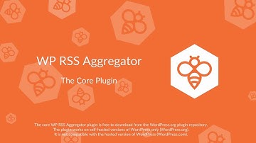 WP RSS Aggregator : Core Plugin (OLD)