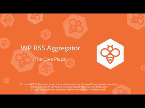 WP RSS Aggregator : Core Plugin (OLD)