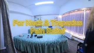 [vr 360°] Deep Tissue Chair Massage For Neck & Trapezius Pain Relief | 360 Vr Relaxation