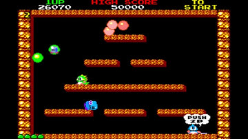 Bubble Bobble Redux (With Level Skipper)