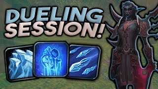 Frost Mage Live Duel Commentary Session #2 | Aeghis Rank 1 Dragonflight Mage PvP