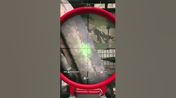 I broken aim assist in mw2 #shorts #mw2