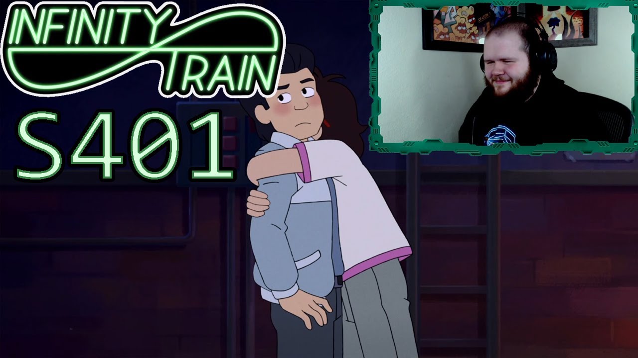 Train Within a Train. Infinity Train Book 4 Episode 1 BLIND REACTION