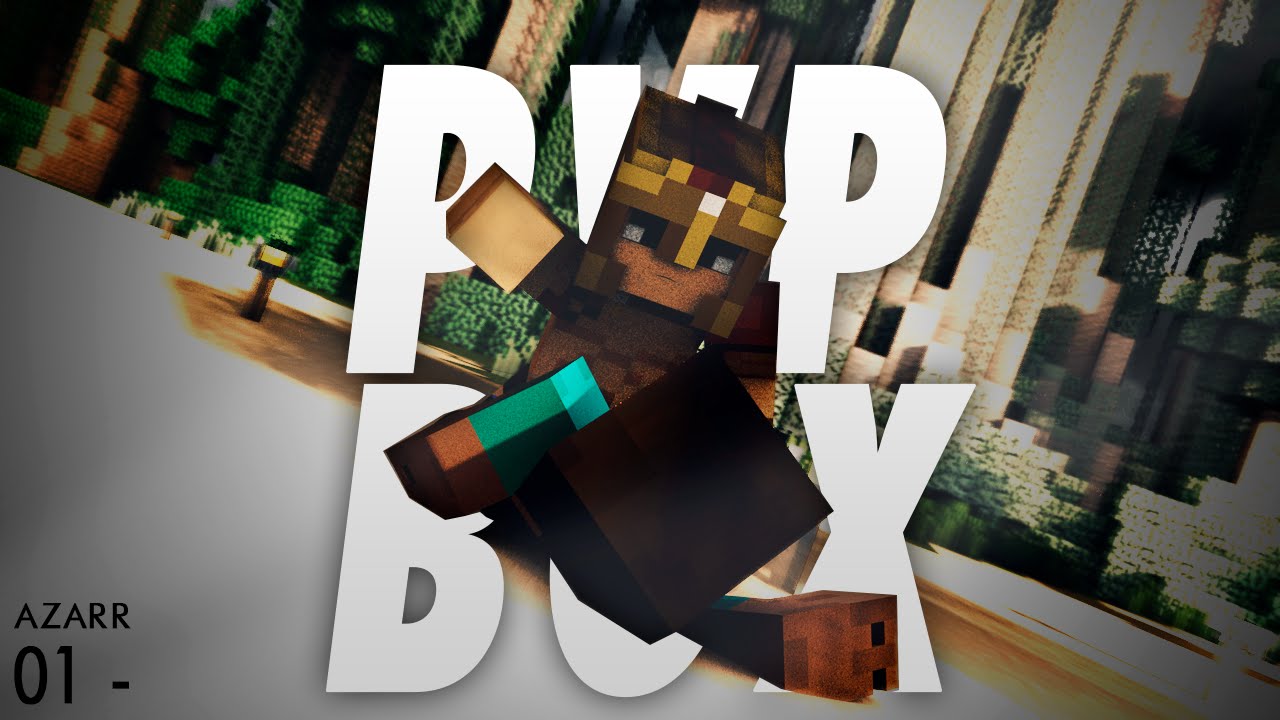PVP BOX VS AZARR ! - Minecraft Xbox - YouTube