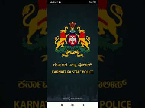E-LOST REPORT IN KSP APP, HASSAN DISTRICT POLICE