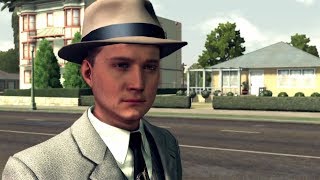 Мэддисон играет в L.A. Noire Remastered, day 4