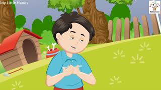 My Little Hands - English Poem