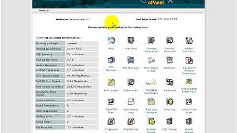 13) How to use Index Manager in cPanel?