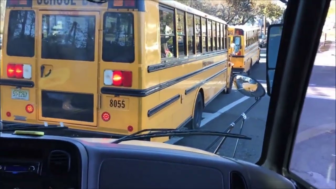 [RE-UPLOADED] 2011 Thomas C2 Bus #27 - Birthday Ride (11/17/17)