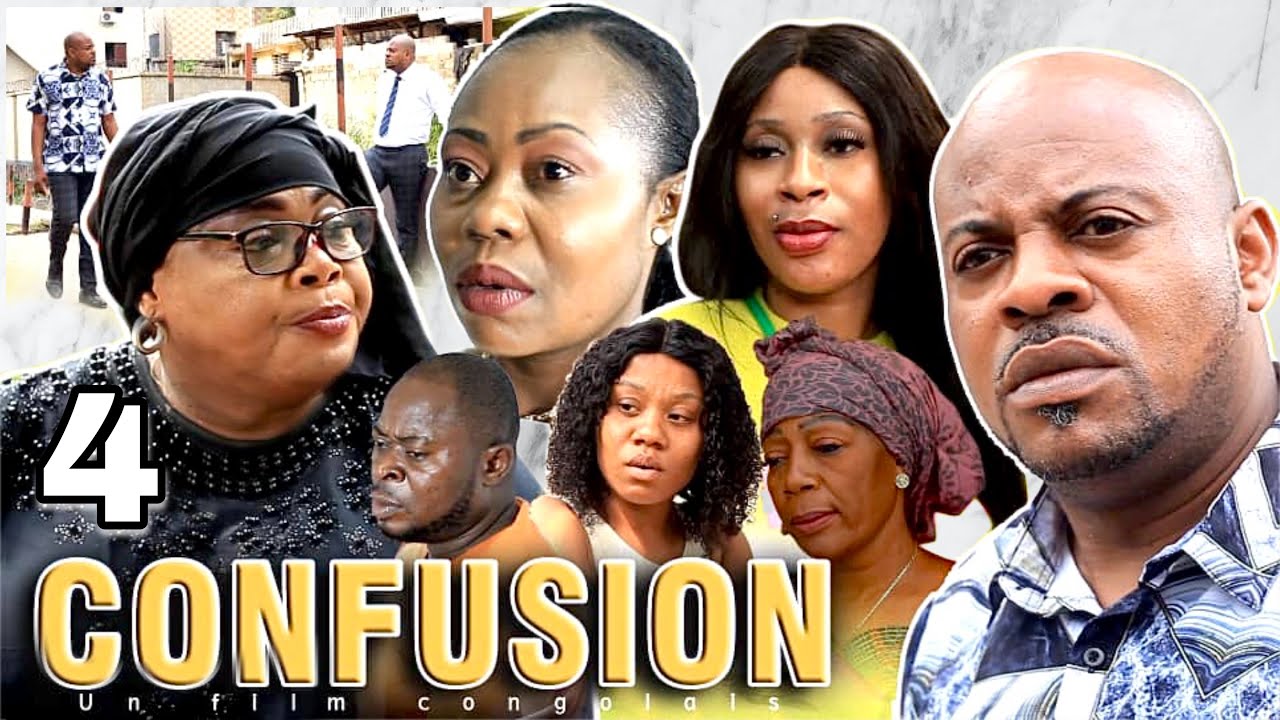 CONFUSION 4 I FILM CONGOLAIS I NOUVEAUTÉ 2022