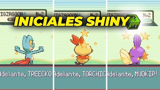 CONSEGUIR INICIAL SHINY Y SID (RNG) ✨ - Trucos en Pokémon Esmeralda