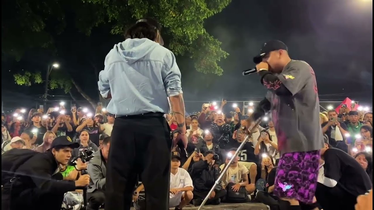 4X4 CALLEJERO!!! ACZINO VS CHANG - BARRIO ANTIOQUIA 