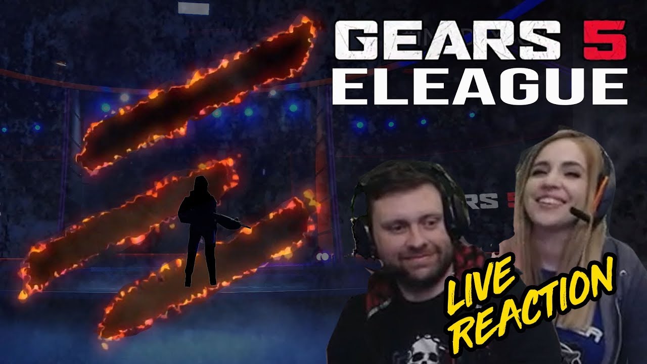 GEARS OF WAR 5 | ELeague - Gears 5 News - Gears 5 Invitational Championship- Live Reaction