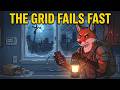 The Collapse Is Faster Than You Think: Build Your Fortress Before Grid Down