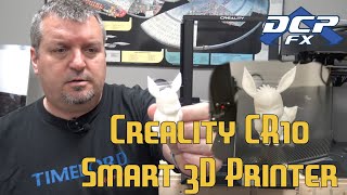 Creality CR10 Smart Setup and Print