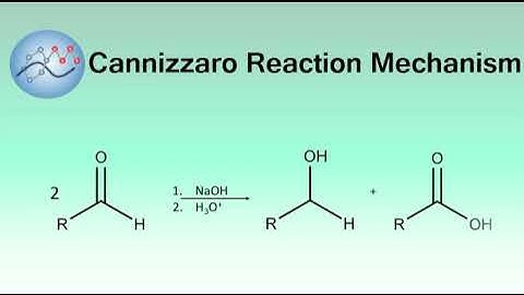 Cannizzaro Reaction Mechanism | Organic Chemistry