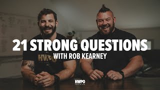 21 (or more) Questions with Mat Fraser and Rob Kearney