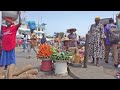 CHEAPEST FOOD MARKET IN GHANA ACCRA, MAKOLA