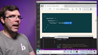 Beyond Code Live X Nerdfont In Windows Terminal Linux Wsl Wsl2 Take 2