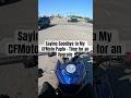 Saying Goodbye to My CFMoto Papio - Time for an Upgrade