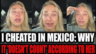 She INSTANTLY REGRETS Her Divorce AFTER CHEATING On Her HUSBAND In Mexico WITH CHAD
