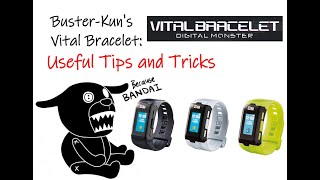Digimon [Vital Bracelet: Digital Monsters  Useful Tips and Tricks]