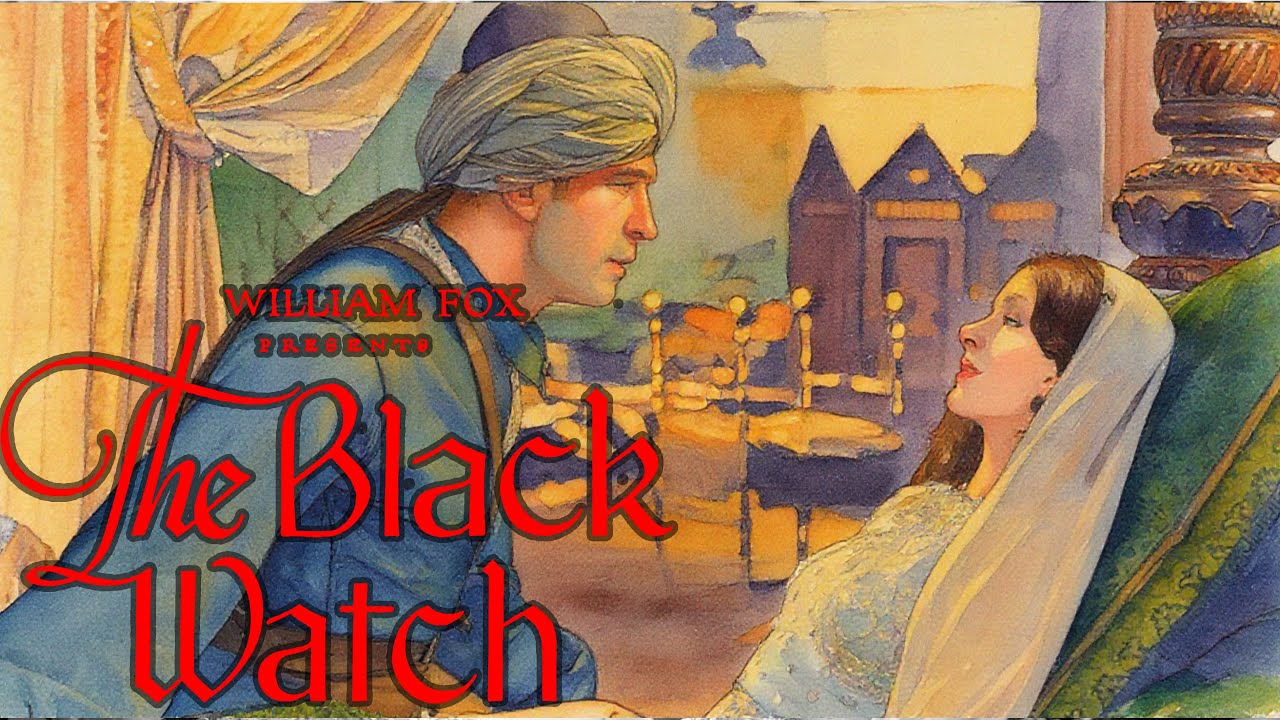 The Black Watch (1929) | John Ford’s Early Talkie War Adventure | Full Movie (Restored)