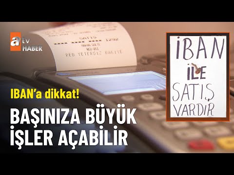 IBAN’la para gönderirken dikkat! - atv Ana Haber 29 Aralık 2023