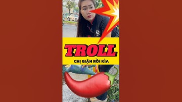 Troll Em Bán Cà Phê và cái kết #giaitri #troll #uyenngoofficial