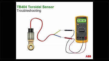 TB404 Verifying the Sensor