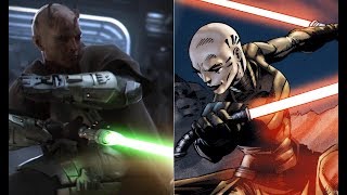 Versus Series: Kao Cen Darach Vs. Asajj Ventress (Legends only)