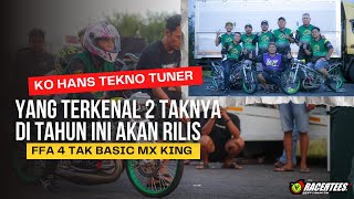 BORONG PODIUM DI 402m DENGAN 2 TAK'NYA TEAM INI AKAN RILIS FFA 4 TAK BASIC MX KING | RACING SHOW