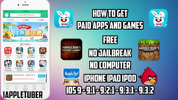 How To Get Paid Apps & Games For Free on iOS 9 - 9.2.1 - 9.3.1/9.3.2 ( No Jailbreak )