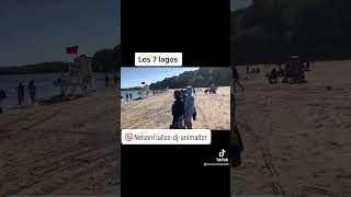 Los 7 lagos en la Montana del oso en New York