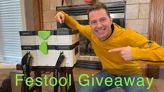 Festool Dust Extractor GIVEAWAY by Modern Artisan 485 views 3 years ago 1 minute, 13 seconds