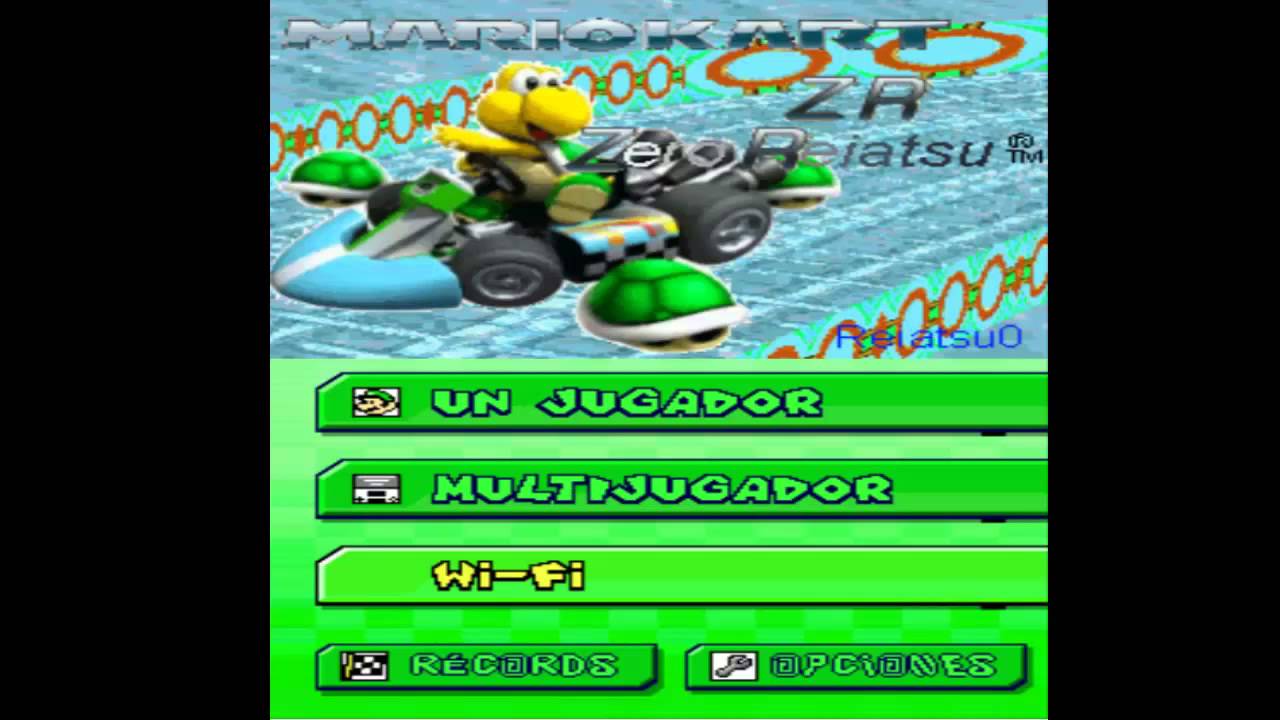 mario - Mario Kart ZERO (NDS) Maxresdefault