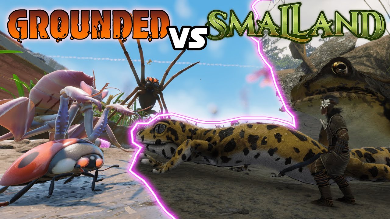 Grounded Vs Smalland Who Will Come Out On Top YouTube Maxresdefault 