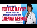 Obgyne vlog paano maiwasan ang pagbubuntis gamit ang calendar method  vlog 32