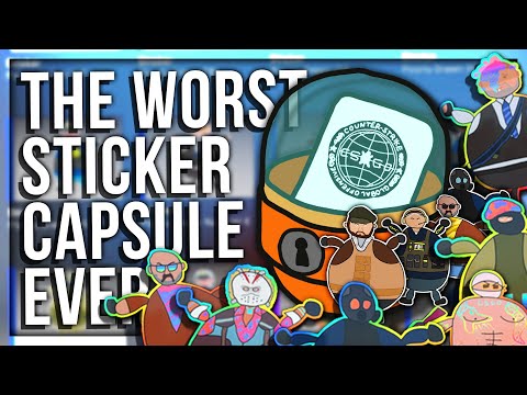 THE WORST STICKER CAPSULE EVER (CS:GO UPDATE)