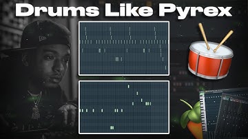 How To Make HARD/UNIQUE Drums Like Pyrex Whippa | FL Studio 20 Tutorial