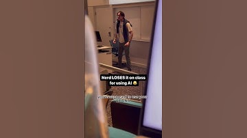 Teacher Gets Pissed at Students for Using ChatGTP