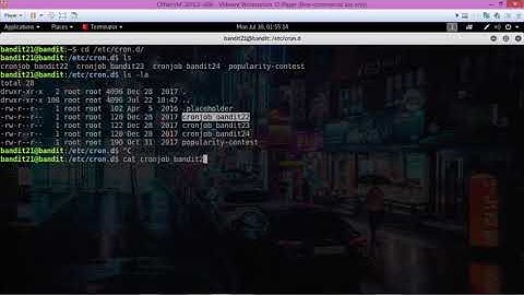 OverTheWire Bandit Level 21 Solution. Level 21-22 Walkthrough.