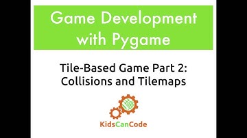 Tile-based game Part 2: Collisions and Tilemap