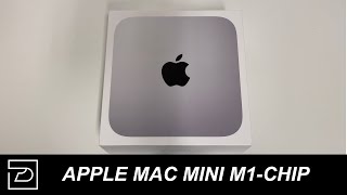 Apple Mac Mini M1 - Unboxing Deutsch Durmaz