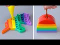 Top Amazing Rainbow Cake Decorating Recipes For All the Rainbow Cake Lovers | Perfect Colorful Cake