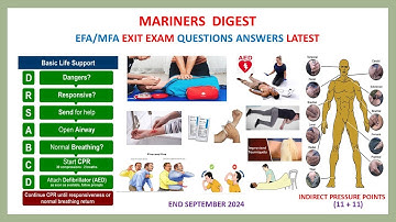 EFA/MFA - EXIT EXAM - Questions and Answers - Latest