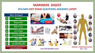 EFA/MFA - EXIT EXAM - Questions and Answers - Latest