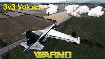 WARNO - WarYes - 3v3 on Battle for Volcano with 79th GTD