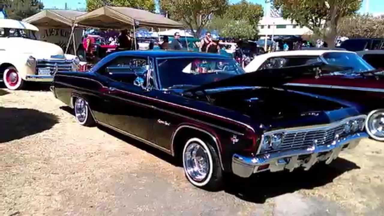 1966 Chevrolet Impala Lowrider Streetlow Magazine Super Show In