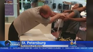 Brawl Over Straws At Tampa McDonald's